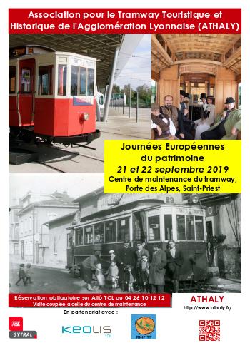 Affiche ATHALY pour les JEP 2019