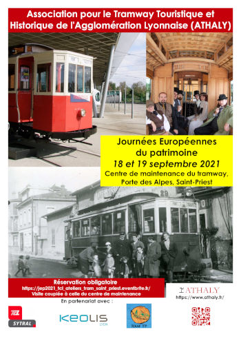 Affiche ATHALY pour les JEP 2021